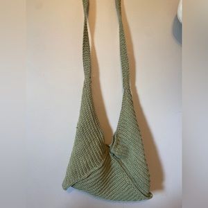🌿CROCHET CROSSBODY BAG